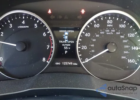 2013 Lexus Es 350 из США, поврежденный, VIN JTHBK1GG4D2053031